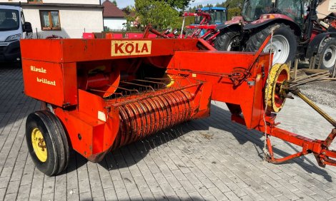 Lis vysokotlaký na malé balíky DEUTZ-FAHR (KÖLA) ZACHOVALÝ