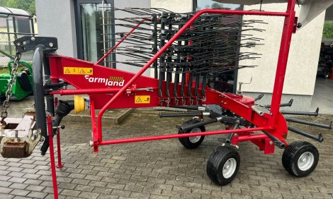 Shrnovač píce, sena FARM LAND KS 460 ZÁNOVNÍ STAV!!!