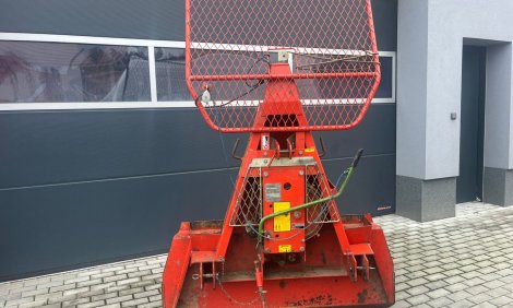 Lesní naviják NORMET FARMI 5t TOP STAV