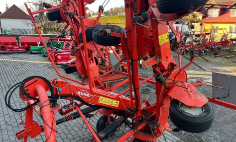 Obraceč sena, píce KÜHN GF 7702