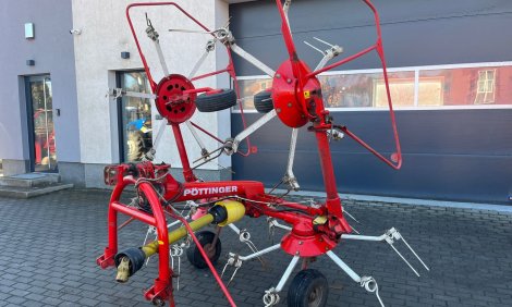 Obraceč sena , píce PÖTTINGER HIT 54 N ZACHOVALÝ