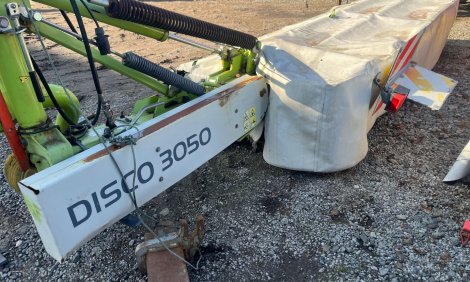 Disková sekačka CLAAS DISCO 3050 PERFEKTNÍ STAV