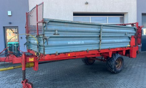 Rozmetadlo hnoje MENGELE ES520VR 5,5t VELMI ZACHOVALÉ