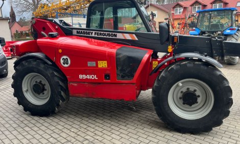 TELESKOPICKÝ MANIPULATOR MASSEY FERGUSON 89410L