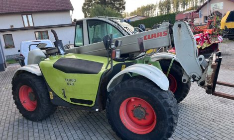 TELESKOPICKÝ NAKLADAČ CLAAS TARGO K 70