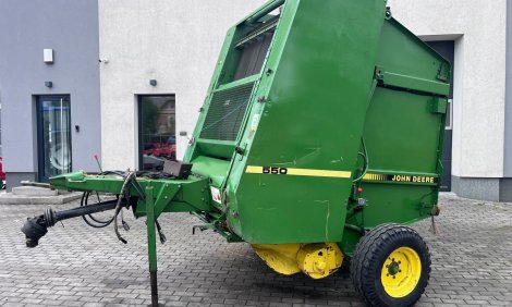 Lis na kulaté balíky JOHN DEERE 550
