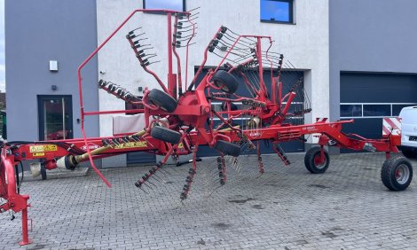 Dvourotorový shrnovač píce, sena KÜHN GA 6520 TOP STAV !